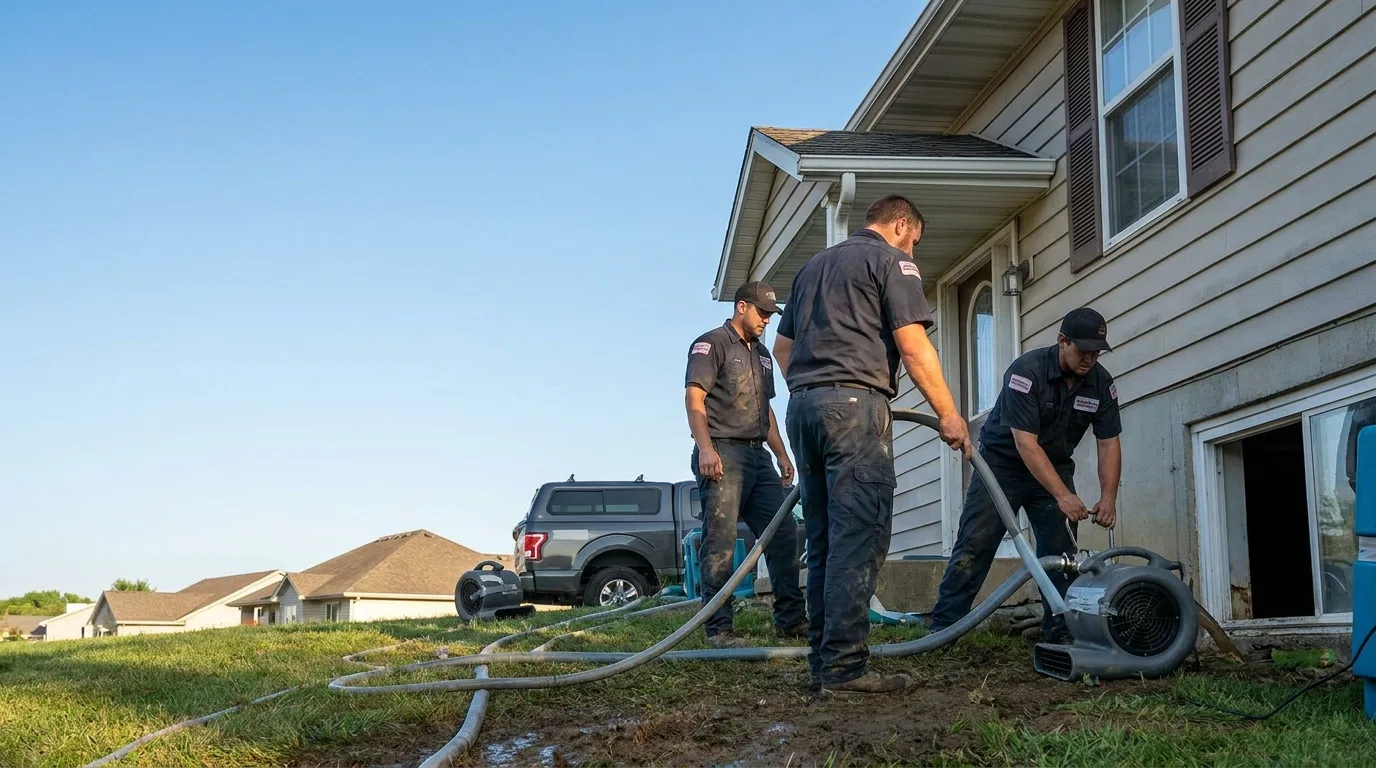 Water Removal in Whitharral, TX near me